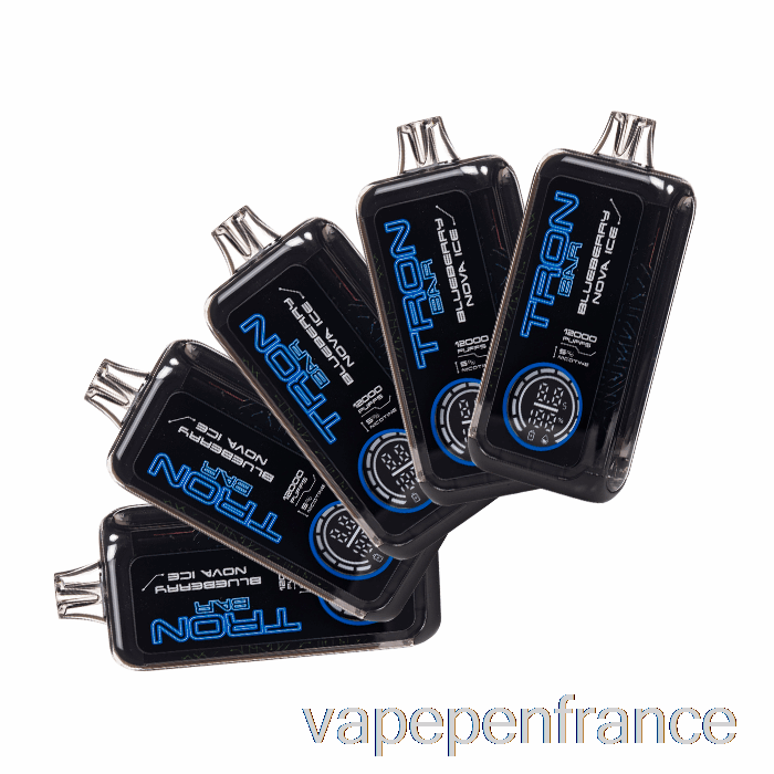 [Paquet De 5] Stylo Vape Jetable Tron Bar 12k